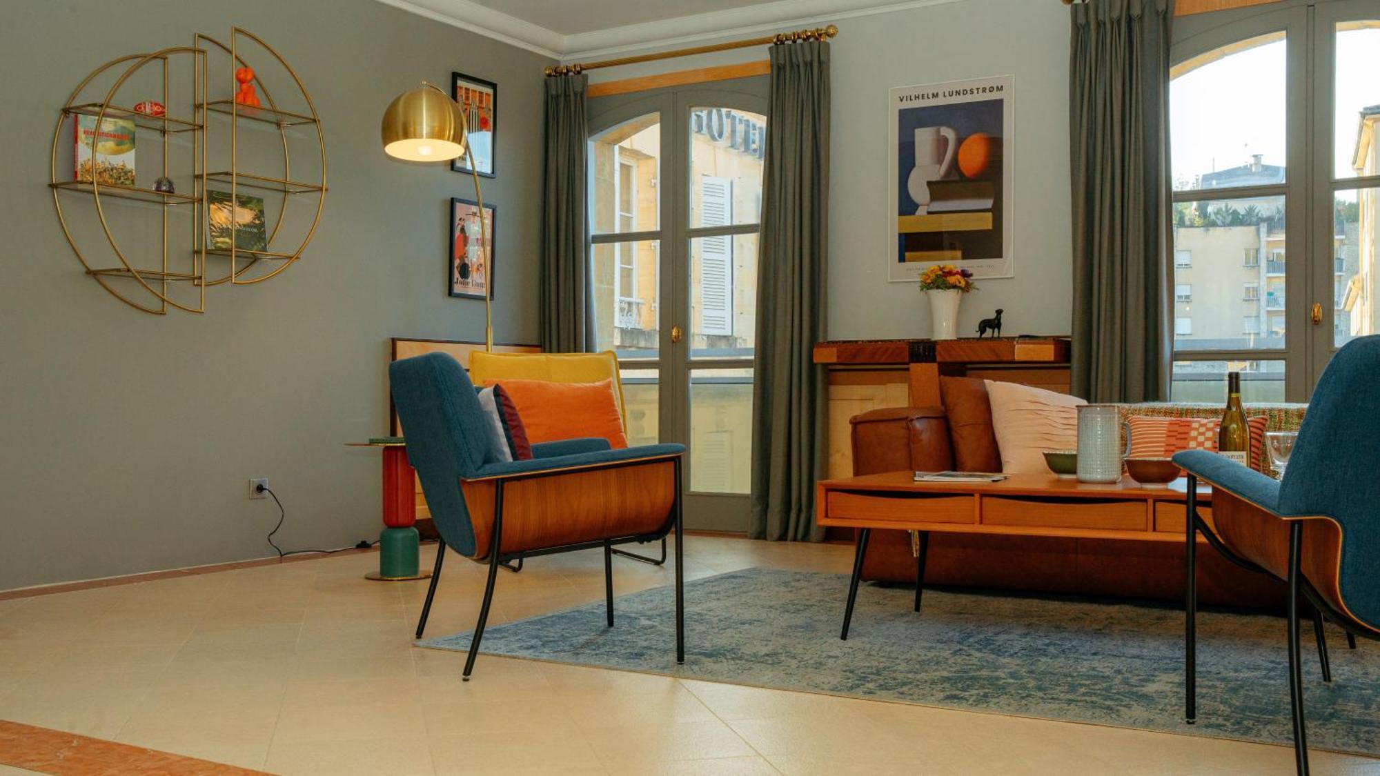 Superbe Appartement 132M2, Classe 5 Etoiles, Sarlat Centre Εξωτερικό φωτογραφία