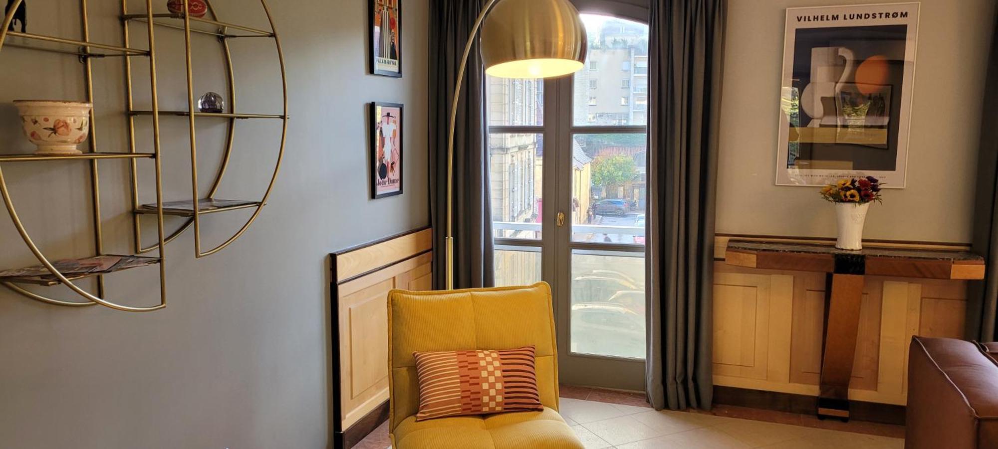 Superbe Appartement 132M2, Classe 5 Etoiles, Sarlat Centre Εξωτερικό φωτογραφία