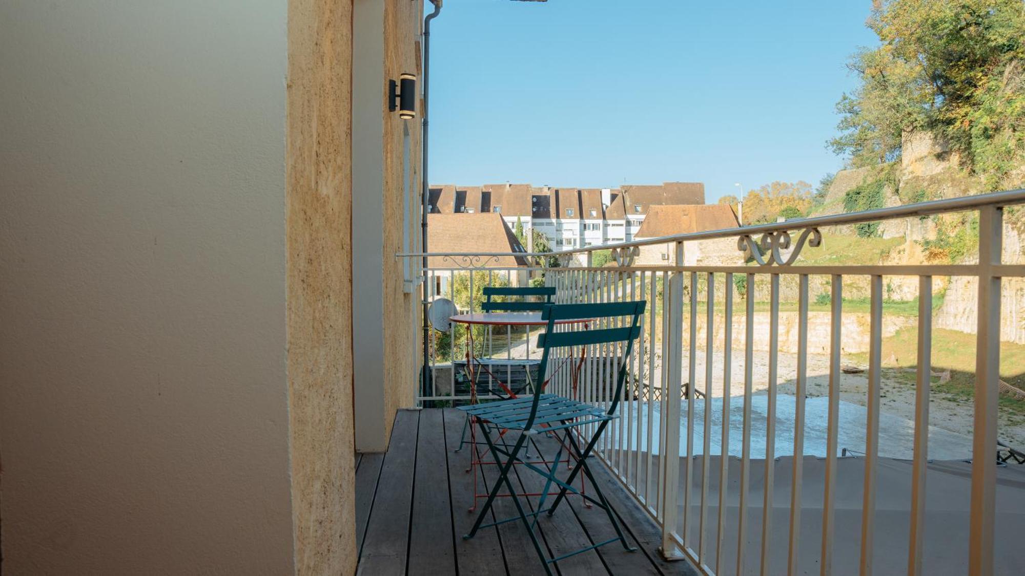 Superbe Appartement 132M2, Classe 5 Etoiles, Sarlat Centre Εξωτερικό φωτογραφία